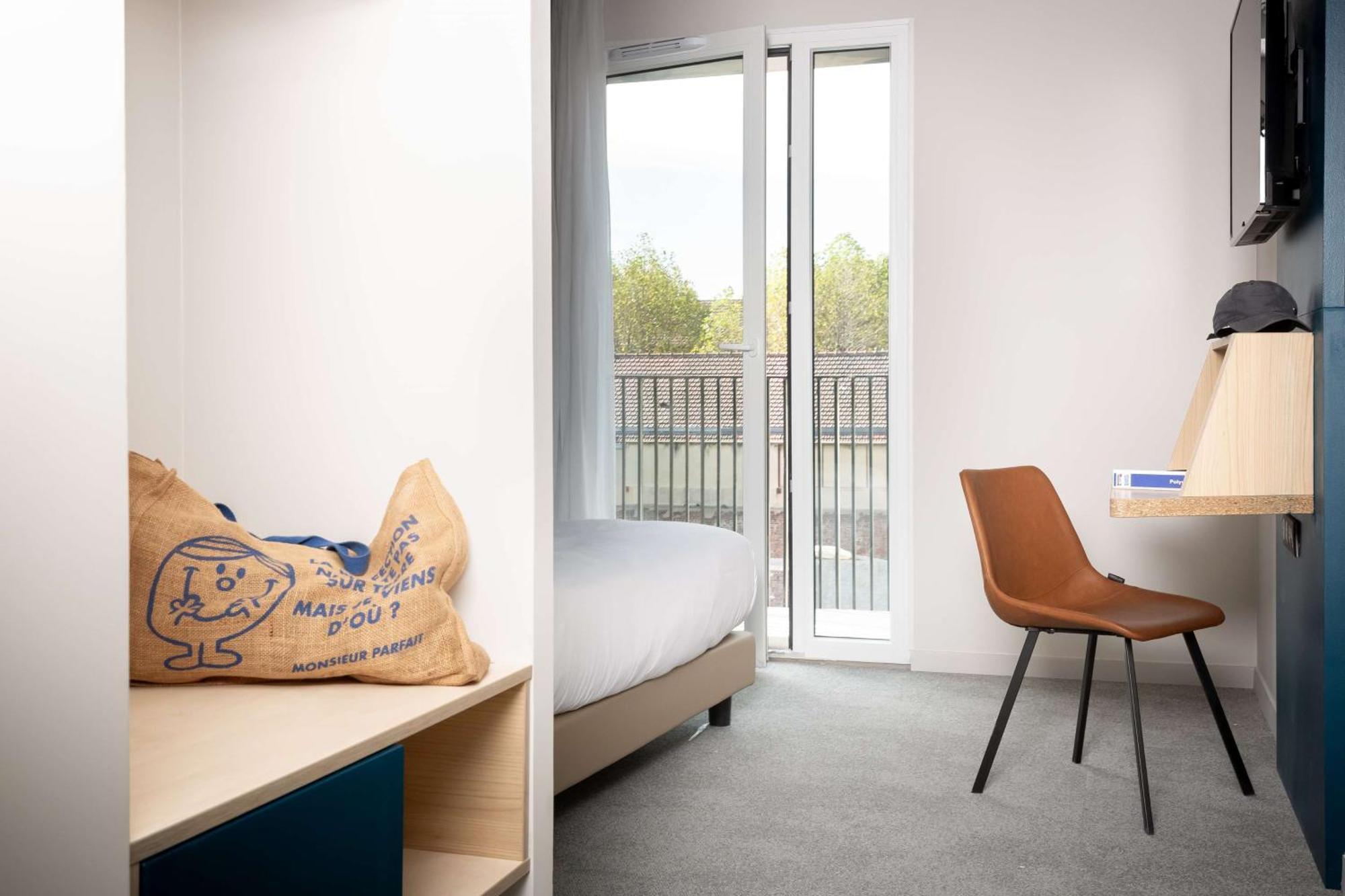 Best Western 11Bauer Paris Saint-Ouen Buitenkant foto