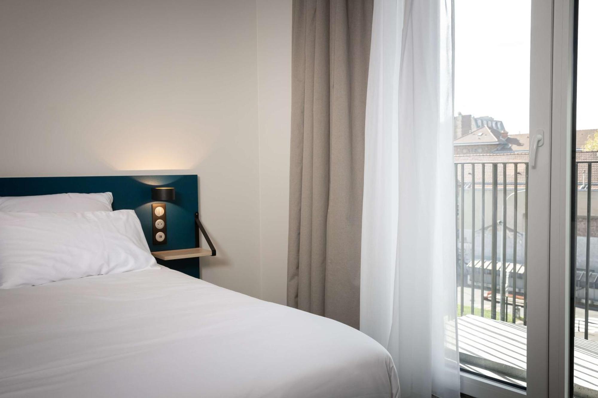 Best Western 11Bauer Paris Saint-Ouen Buitenkant foto