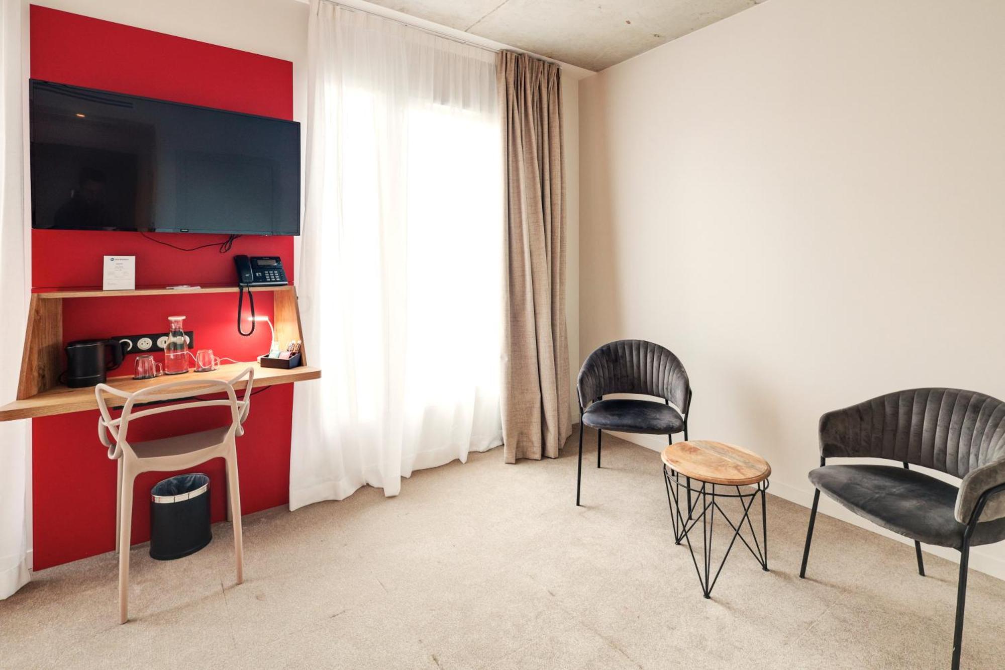 Best Western 11Bauer Paris Saint-Ouen Buitenkant foto